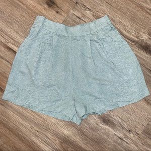 H&M Sage Shorts
